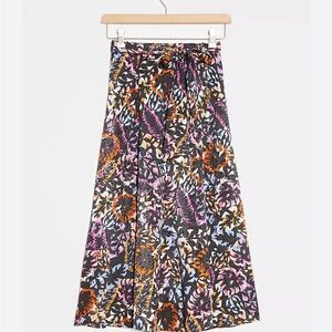 Floral Print Women's Skirt